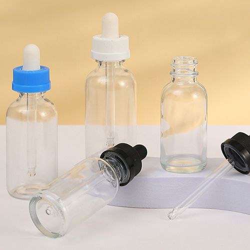 Pipettenflasche mit Kindersicherungsverschluss, klar