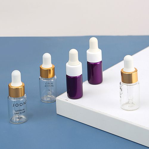 3ml 5ml Mini Pipettenflasche für Öle, mit Hütchen aus Nitrilkautschuk