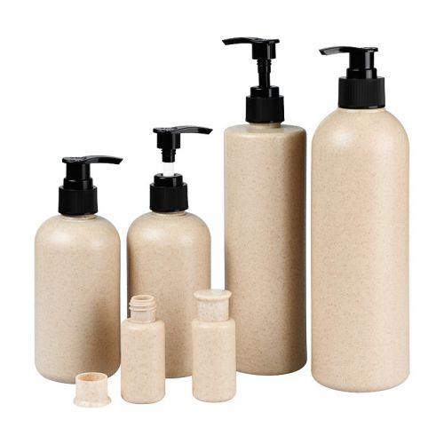 biologisch abbaubare Pumpflaschen für Shampoo