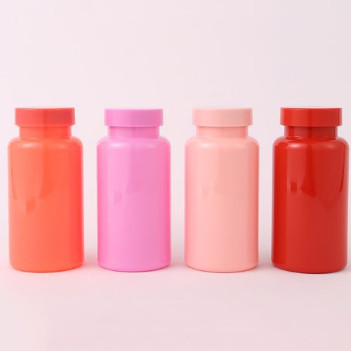 150ml Pink PET Kapseldosen