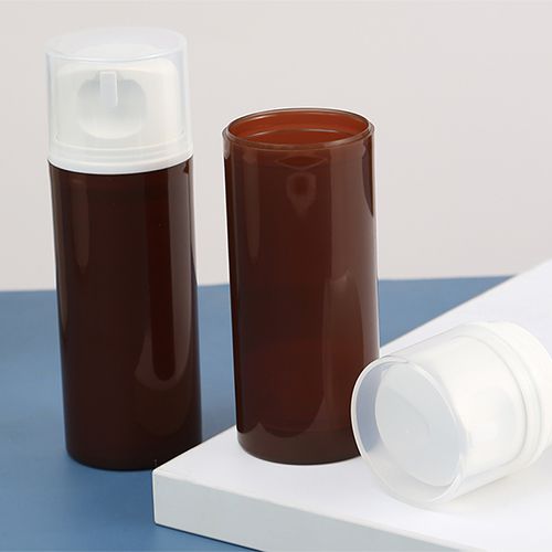 100ml 150ml 200ml 250ml Airless PP Ölfläschchen, braun