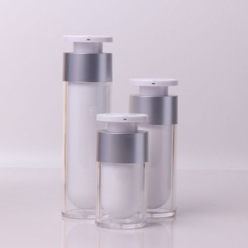 befüllbare Airless Pumpflasche aus Acryl